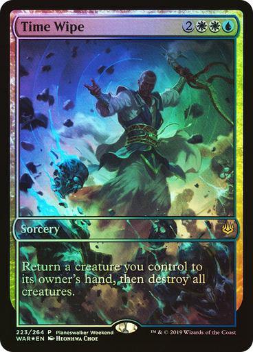 Time Wipe  Promo(Foil) - Mega Games Penrith