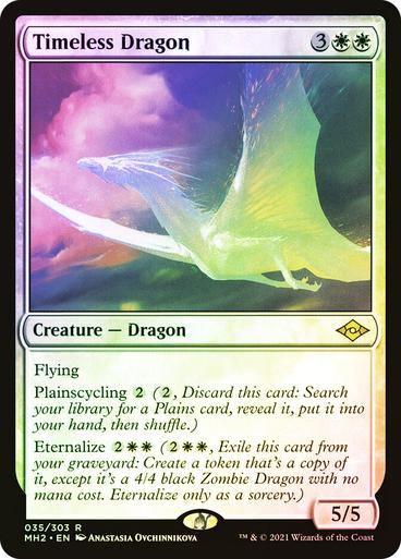 Timeless Dragon(Foil) - Mega Games Penrith