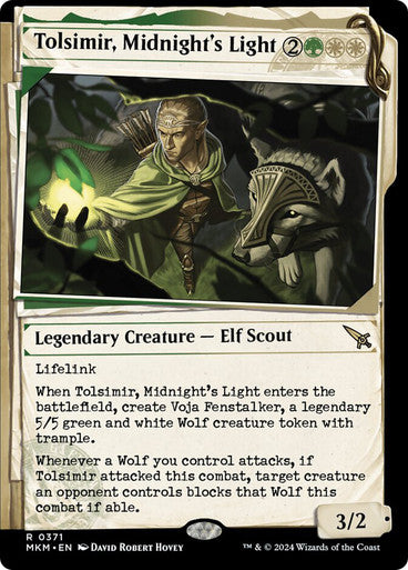 Tolsimir, Midnight's Light (Showcase Dossier) #0371 M R [MKM]