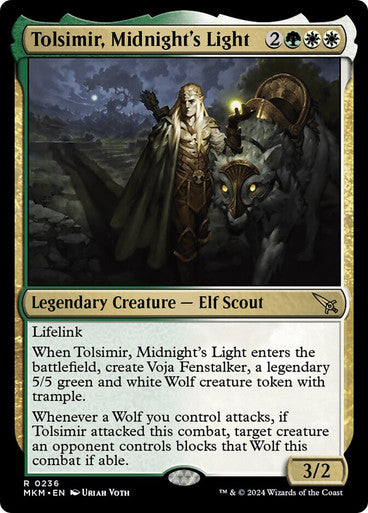 Tolsimir, Midnight's Light #0236 M R [MKM]