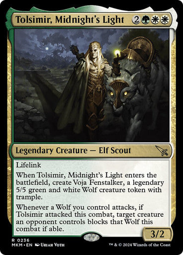 Tolsimir, Midnight's Light #0236 [MKM]