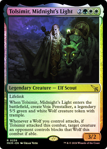 Tolsimir, Midnight's Light (Foil) #0236 [MKM]