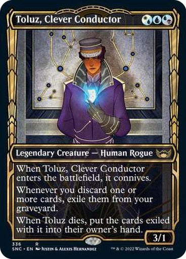 Toluz, Clever Conductor #336 (Showcase) M R [SNC]