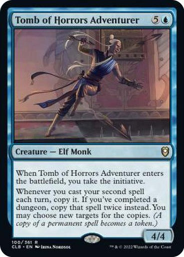 Tomb of Horrors Adventurer