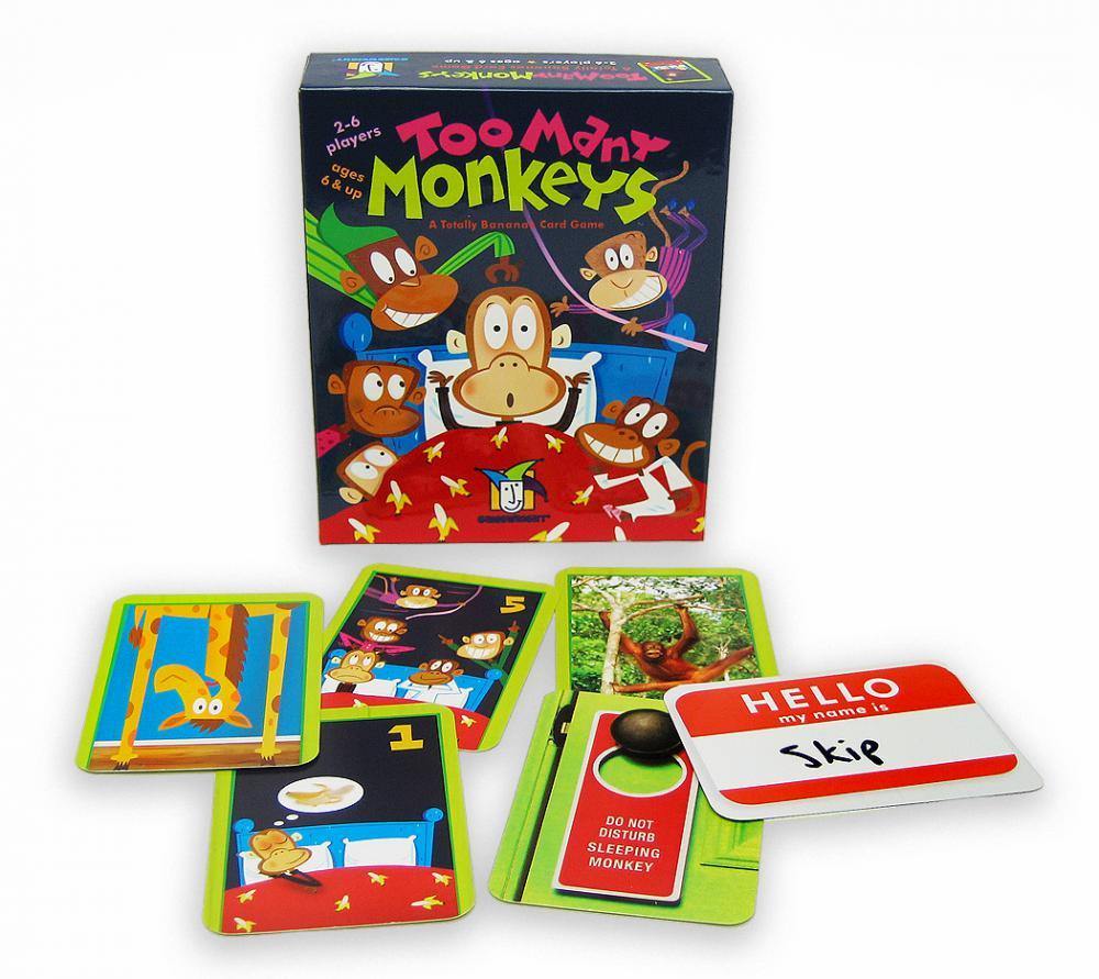 Too Many Monkeys - Mega Games Penrith