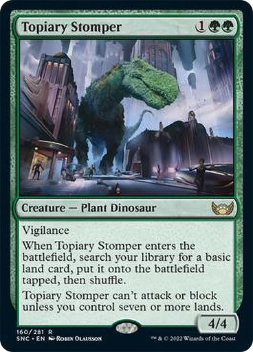 Topiary Stomper #160 [SNC]