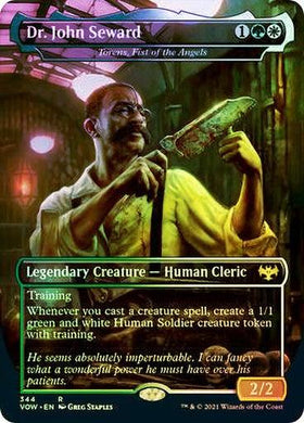 Dr. John Seward (Torens, Fist of the Angels)(Foil) - Mega Games Penrith