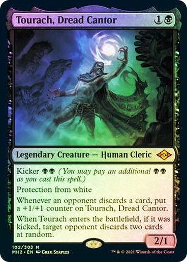 Tourach, Dread Cantor (Foil) - Mega Games Penrith