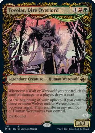 Tovolar, Dire Overlord // Tolovar, the Midnight Scourge (Showcase) - Mega Games Penrith
