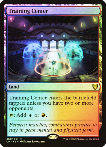 Training Center (Foil)