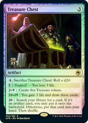 Treasure Chest (Prerelease) (Foil) - Mega Games Penrith