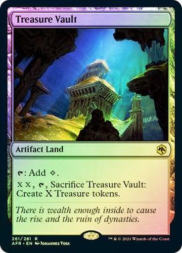 Treasure Vault  (Foil) - Mega Games Penrith