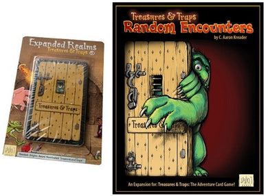 Treasures And Traps Add Ons Only - Mega Games Penrith