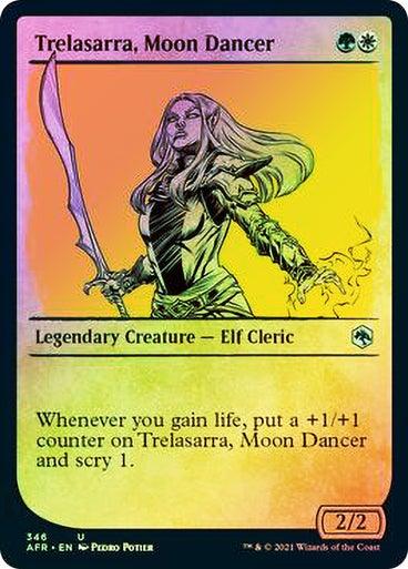 Trelasarra, Moon Dancer (Showcase) (Foil) - Mega Games Penrith