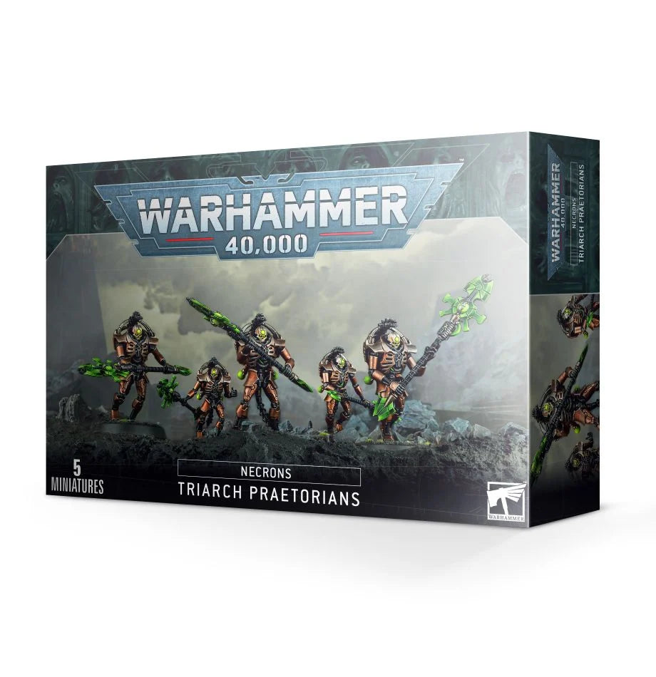 Triarch Praetorians - Necrons - Warhammer 40,000