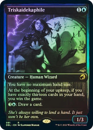 Triskaidekaphile (Foil)
