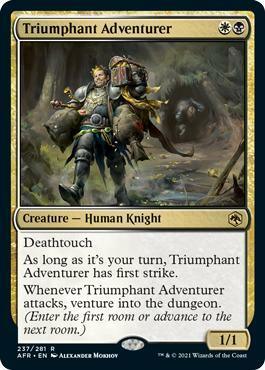 Triumphant Adventurer - Mega Games Penrith