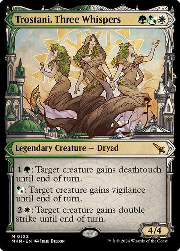 Trostani, Three Whispers (Showcase Ravnica City) #0322 [MKM]