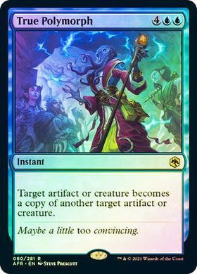 True Polymorph (Foil) - Mega Games Penrith