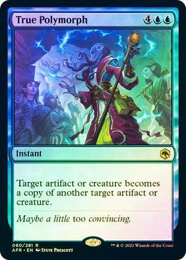 True Polymorph (Foil) - Mega Games Penrith