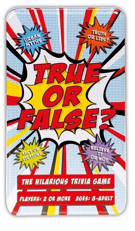 True or False Tin - Mega Games Penrith