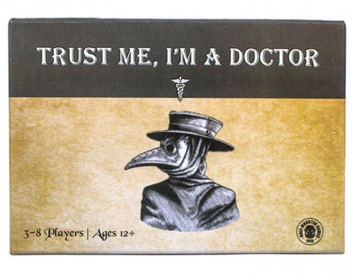 Trust Me I'm a Doctor - Mega Games Penrith
