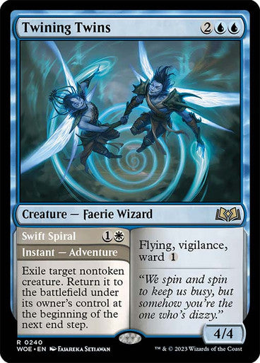 Twining Twins #0240 [WOE]