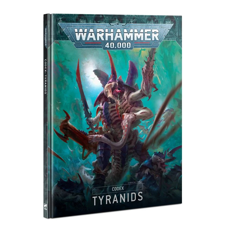 Tyranids Codex - Warhammer 40,000