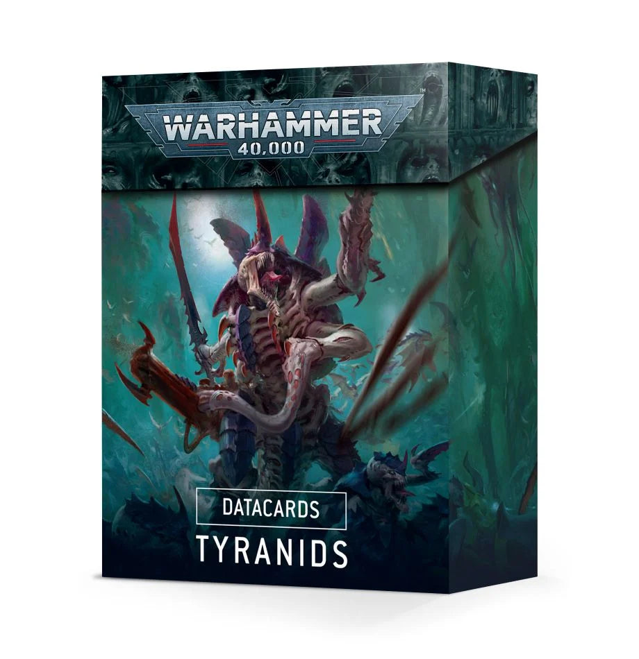 Warhammer 40,000 - Tyranids Data Cards