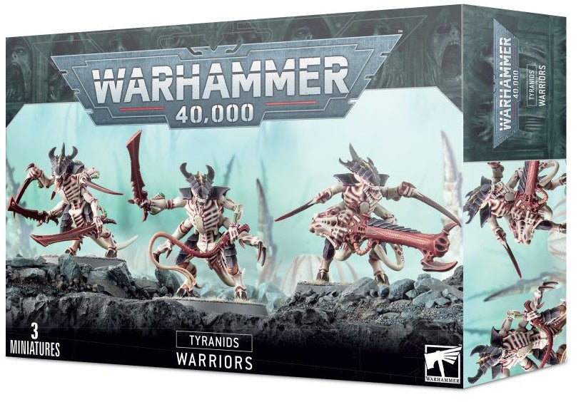 Warriors - Tyranids - Warhammer 40,000