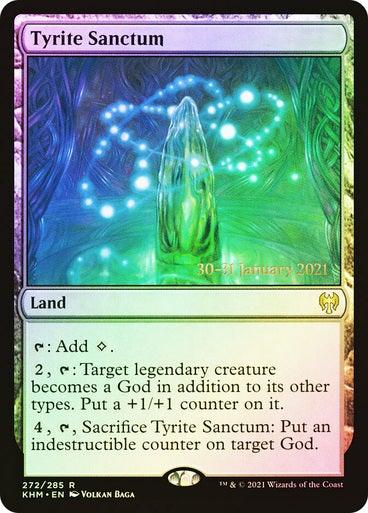 Tyrite Sanctum (Prerelease) (Foil) - Mega Games Penrith