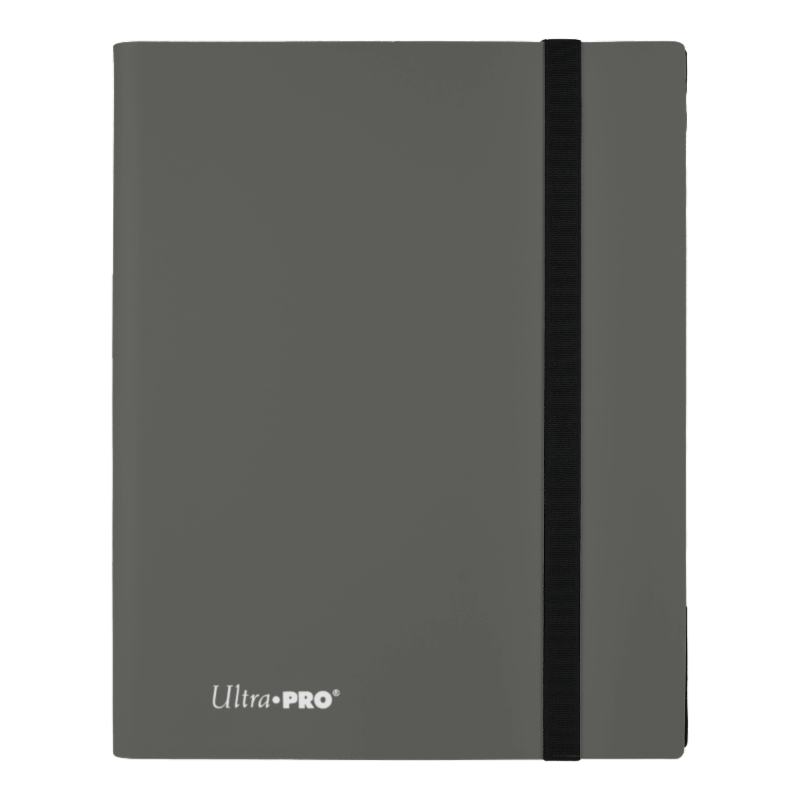 Grey Pro Binder - 9pkt - Holds 360 cards - Eclipse