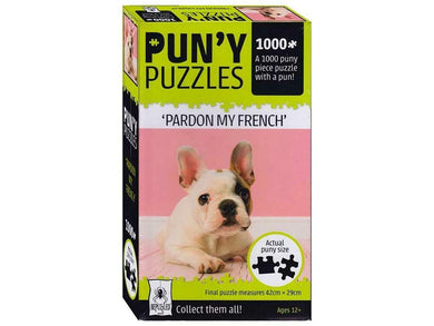 Pun'y Puzzles - Pardon My French - Mega Games Penrith