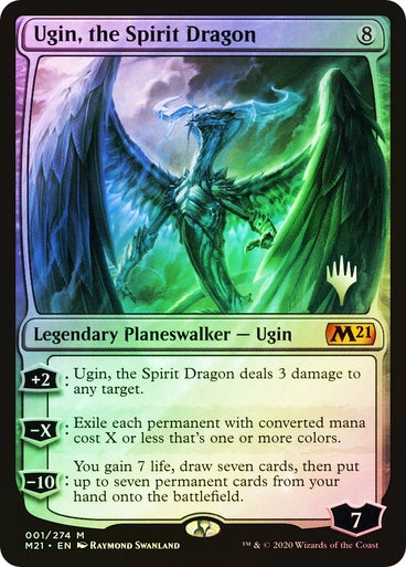 Ugin, the Spirit Dragon (Promo Pack) (Foil)