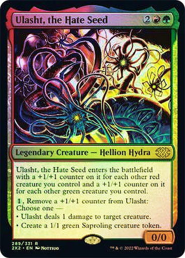 Ulasht, the Hate Seed Foil