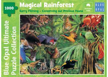 Ultimate Collection Garry Fleming Magical Rainforest 1000pc Jigsaw Puzzle - Mega Games Penrith