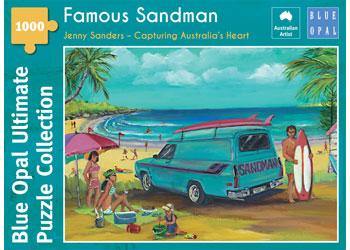 Ultimate Collection Jenny Sanders Famous Sandman 1000pc Jigsaw Puzzle - Mega Games Penrith
