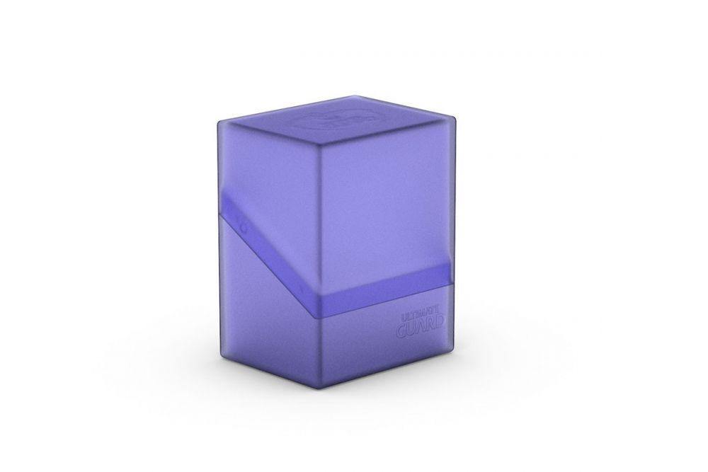 Ultimate Guard Boulder Deck Box 80+ Std Size Amethyst - Mega Games Penrith