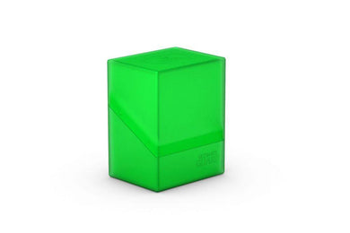 Ultimate Guard Boulder Deck Box 80+ Std Size Emerald - Mega Games Penrith