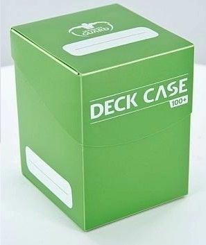 Ultimate Guard Deck Box 100ct Green - Mega Games Penrith