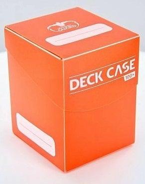 Ultimate Guard Deck Box 100ct Orange - Mega Games Penrith