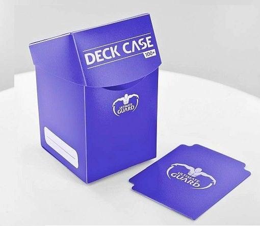 Ultimate Guard Deck Box 100ct  Purple - Mega Games Penrith