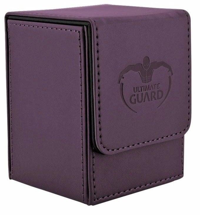 Ultimate Guard Flip Deck Box Purple 100+ Std Size - Mega Games Penrith