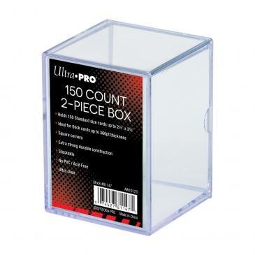 Ultra Pro 150 Ct Plastic Storage - Mega Games Penrith