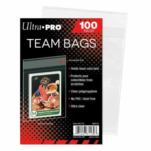 Team Bags (100pk) - Ultra Pro