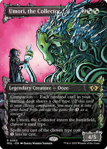 Umori, the Collector (borderless showcase) #0062 [MOM] [MUL]