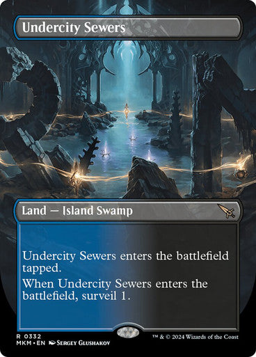 Undercity Sewers (Borderless) #0332 [MKM]