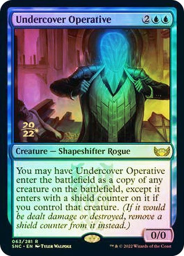 Undercover Operative (Prerelease) (Foil)