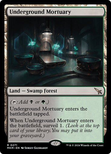 Underground Mortuary #0271 [MKM]