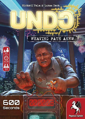 Undo 600 Seconds - Mega Games Penrith